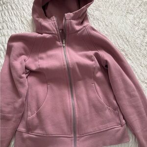 Lululemon Full-Zip Scuba Hoodie